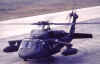 UH-60 on the ramp